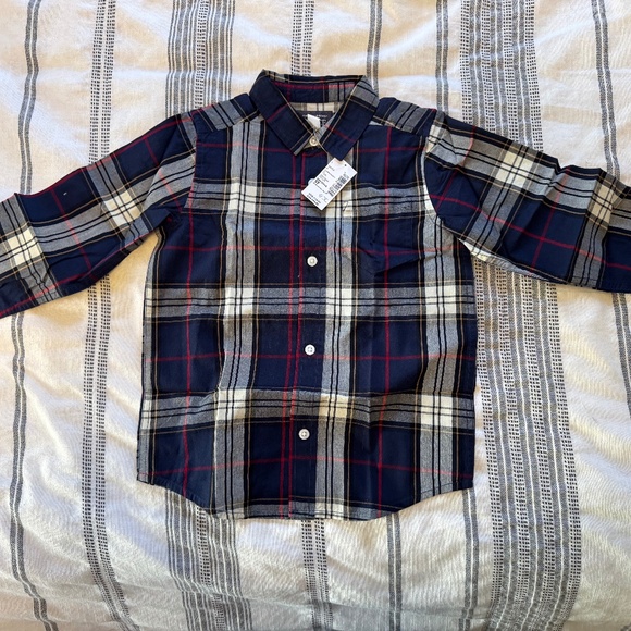 The Children's Place Other - Handsome button up shirt, color: Tidal